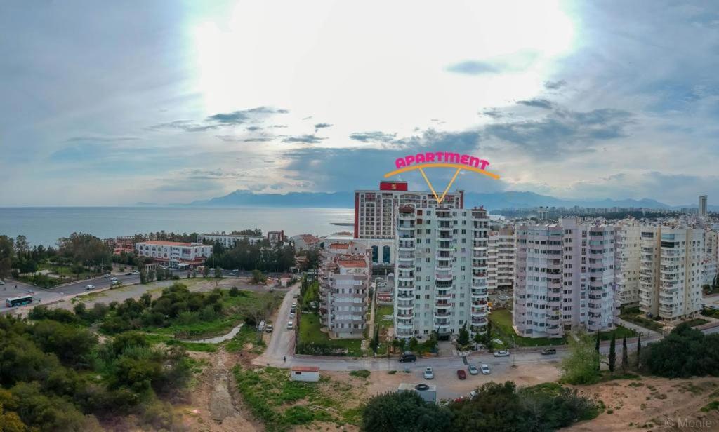 Lara Park Suits Comfort Antalya Exterior photo